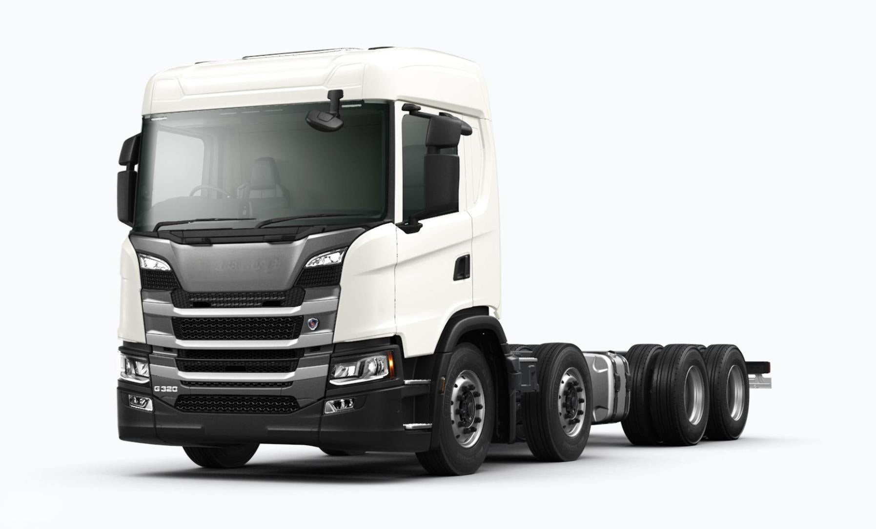 SCANIA G&L Series Bumpers | OEM-Spec Heavy-Duty Aftermarket Truck Protection