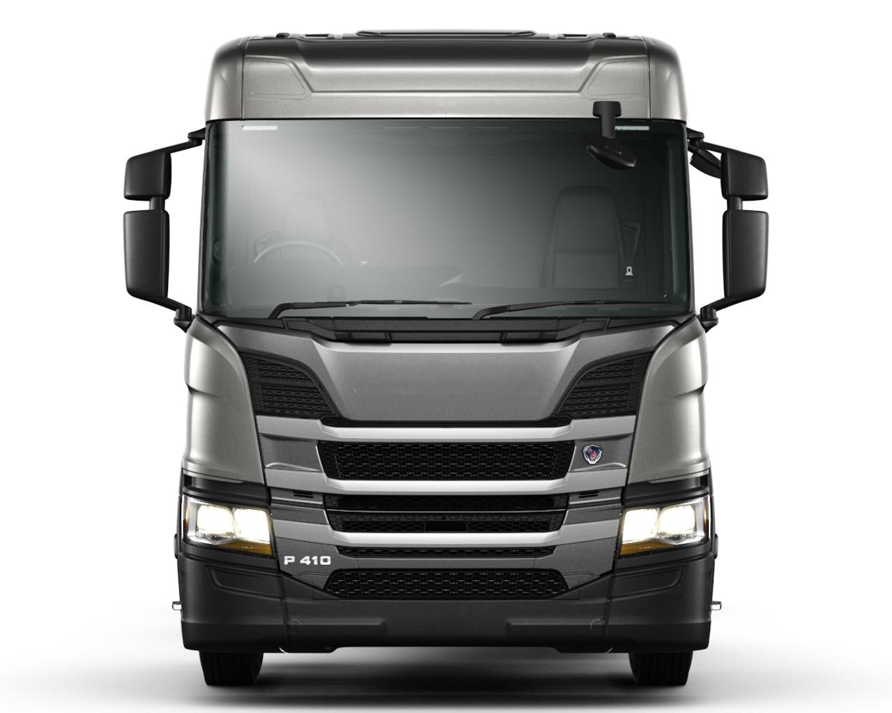 Scania P Series Grilles: Heavy-Duty Aftermarket Replacement | Urban Debris Protection