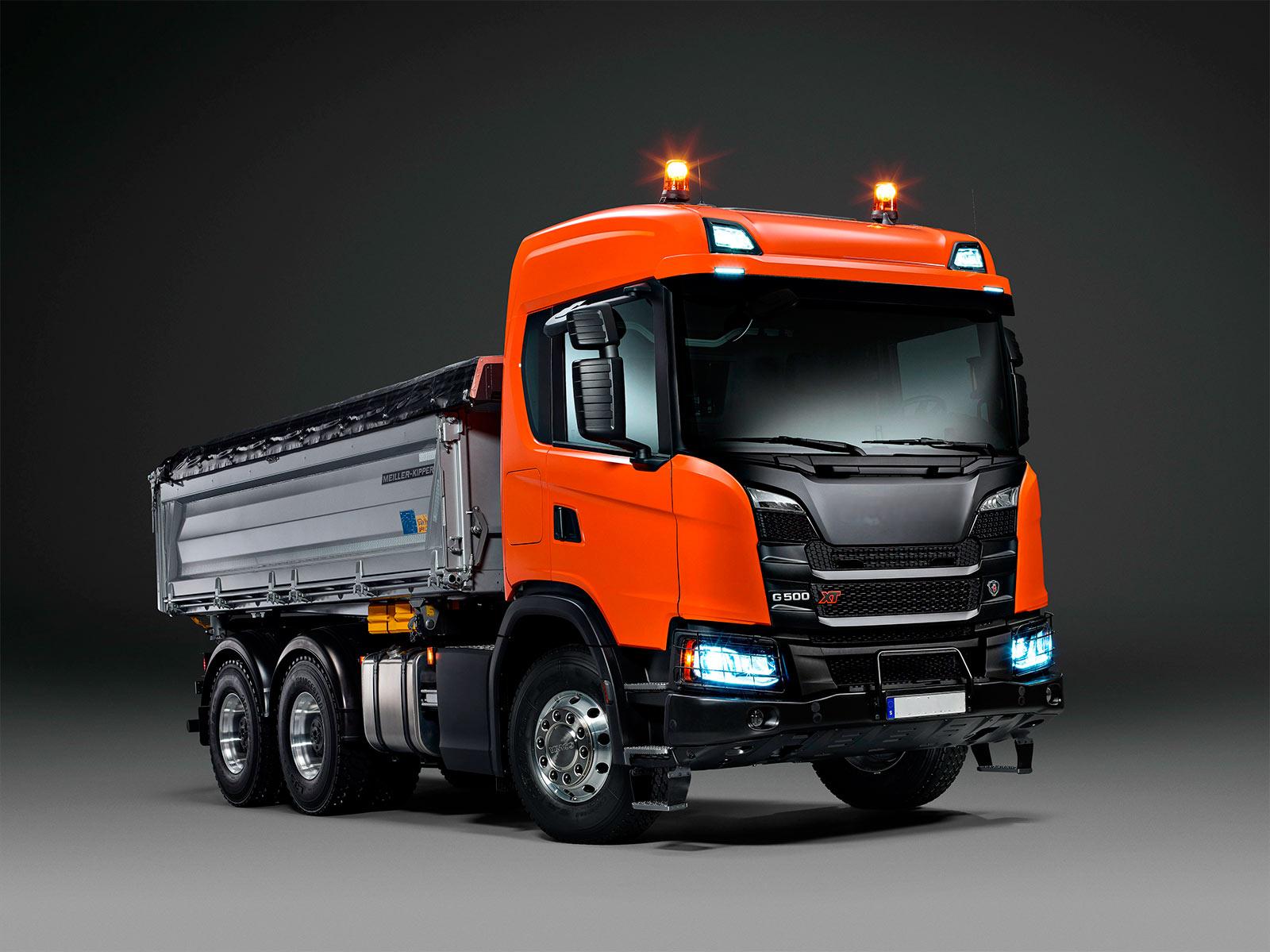 SCANIA XT Series Bumpers | OEM-Spec Heavy-Duty Aftermarket Protection