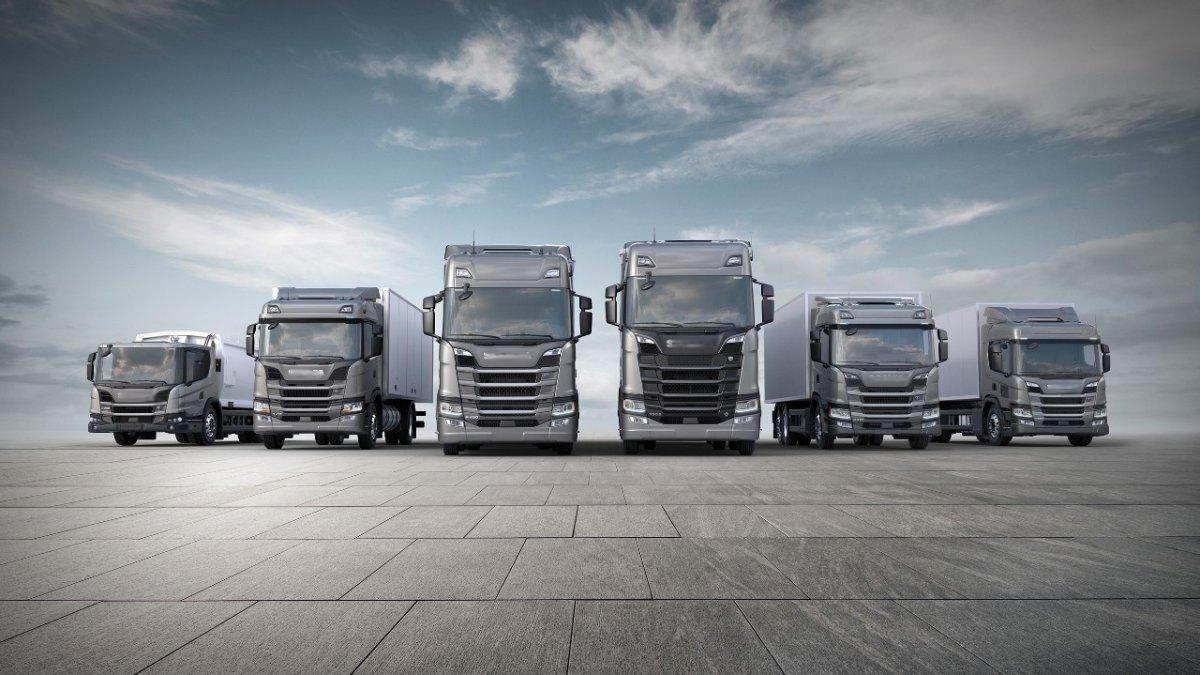 Scania Truck Parts | OEM-Compatible Heavy-Duty Replacement Components