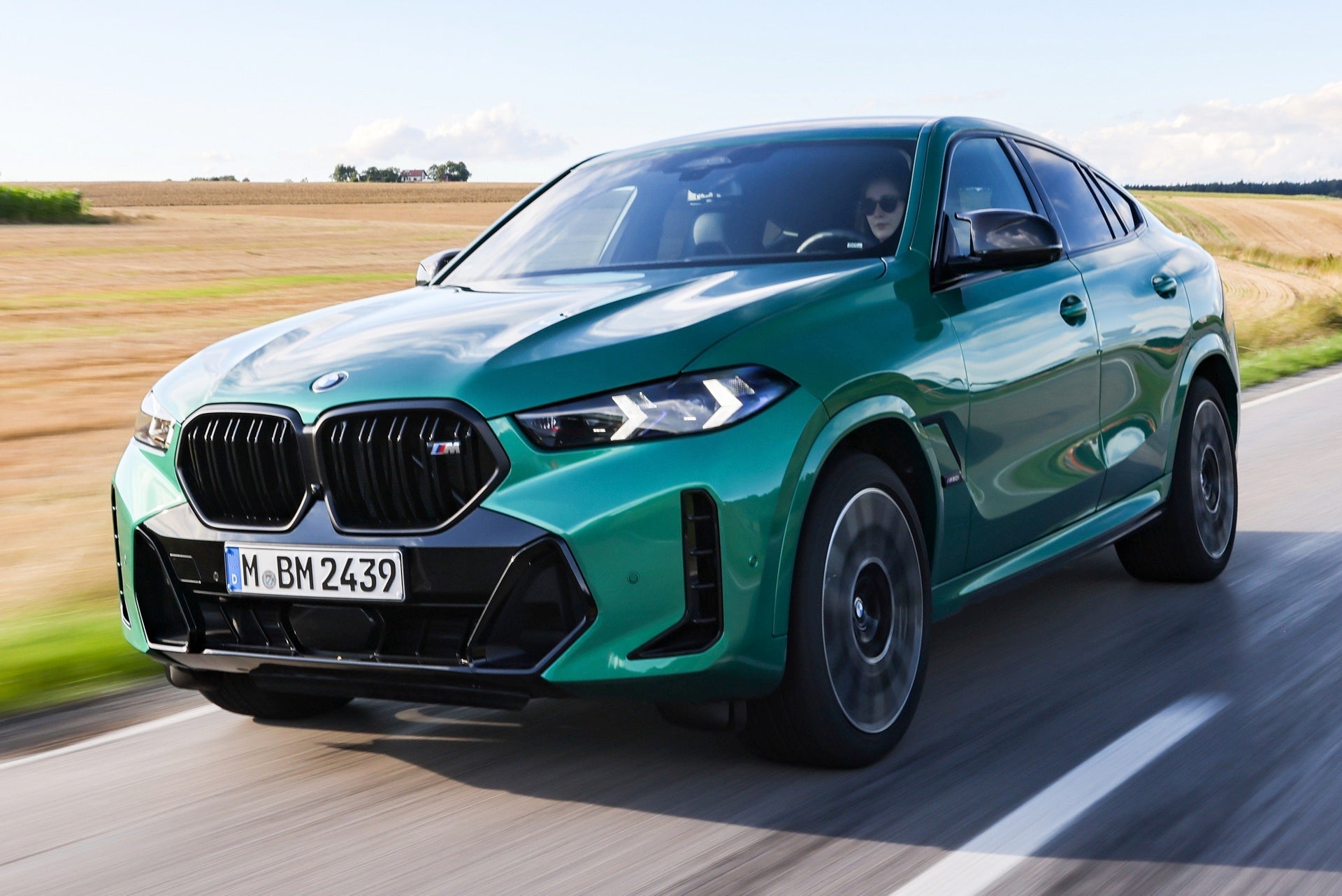 BMW X6 Exterior Components | Bumper & Grille Enhancement Solutions
