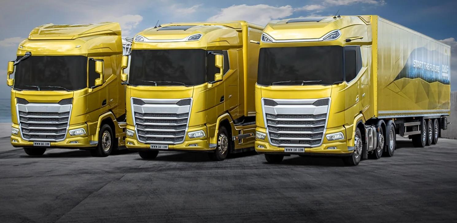 DAF Truck Replacement Parts | OEM-Compatible Heavy-Duty Components