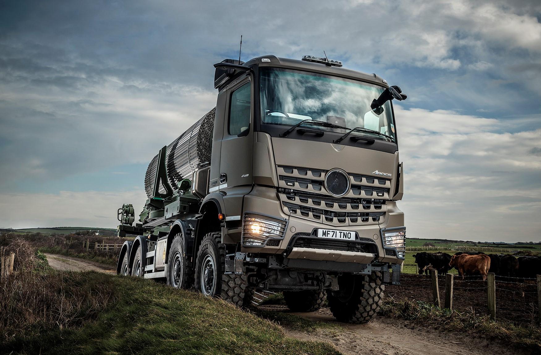 BENZ Arocs Bumpers | Heavy-Duty OEM-Compatible Aftermarket Replacement Parts
