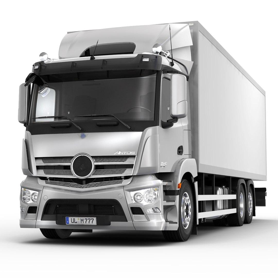 BENZ Antos Windshield Wipers | OEM-Compatible Heavy-Duty All-Climate Solutions