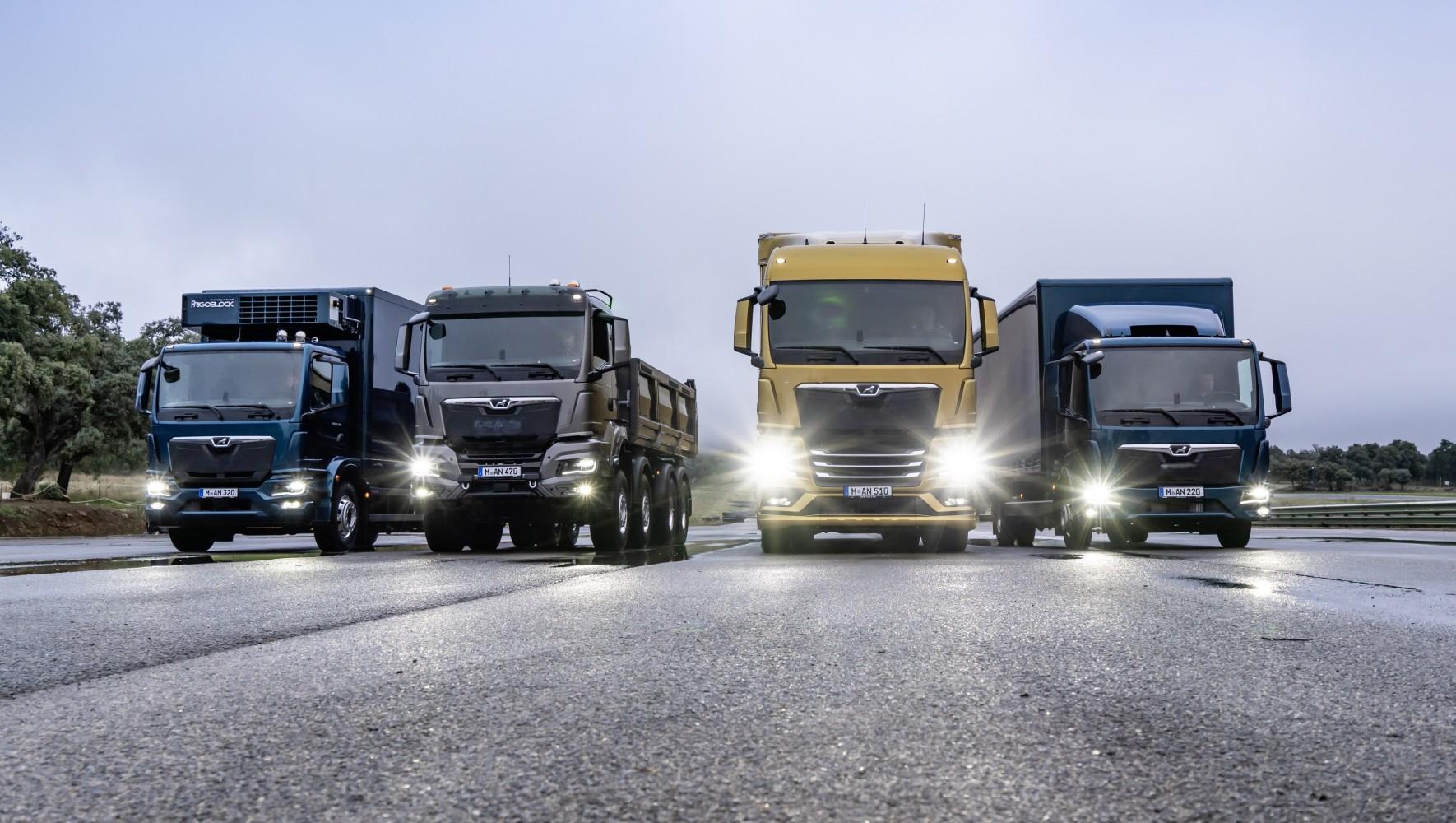 MAN Truck Parts | OEM-Compatible Heavy-Duty & Vocational Components