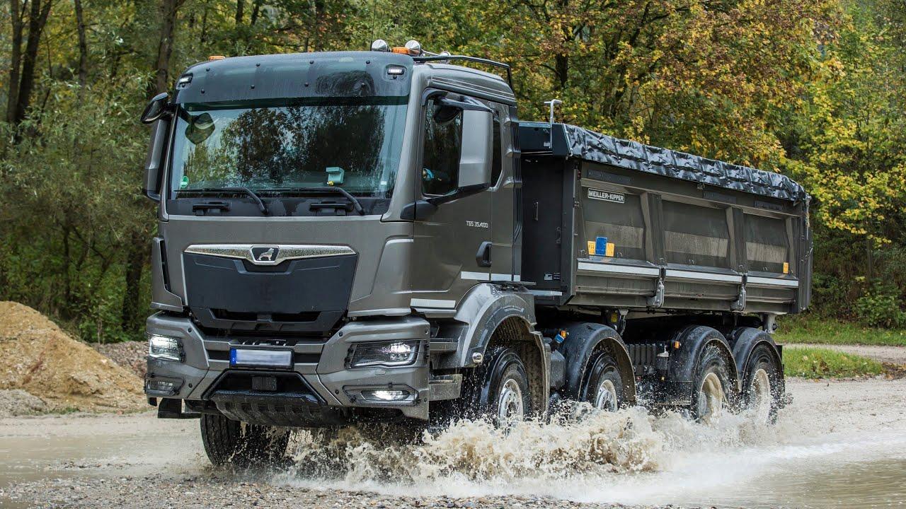 MAN TGS Running Boards | OEM-Compatible Heavy-Duty Aftermarket Steps