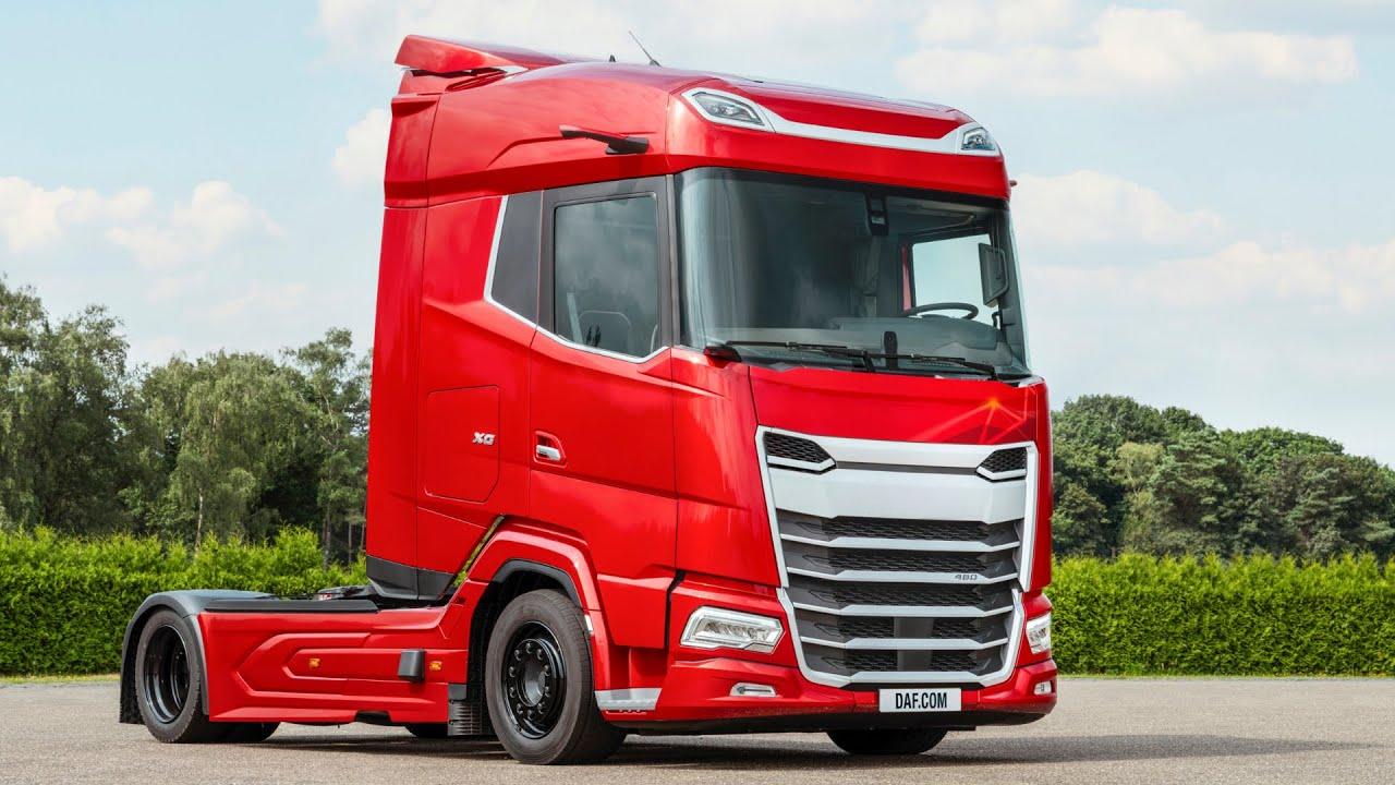 DAF XG Running Boards | OEM-Equivalent Heavy-Duty Cab Access Steps