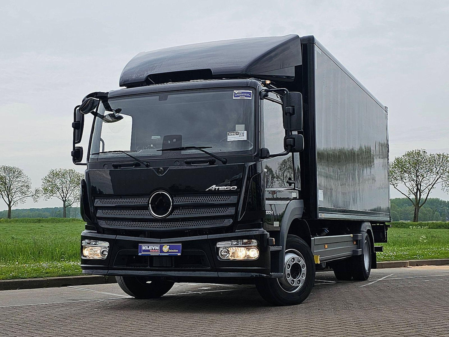 BENZ Atego Grilles | OEM-Compatible Urban & Regional Truck Grille Solutions