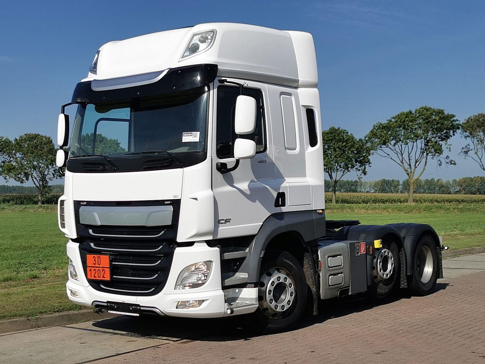 DAF CF Truck Parts | OEM-Compatible Heavy-Duty Replacement Components