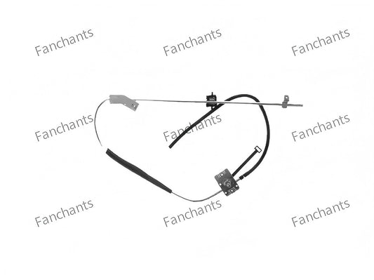 02997186 Window Regulator | SAE J1402 Cold-Rolled Steel Assembly