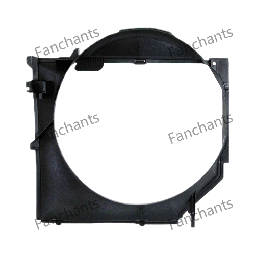 3183757 Volvo Fan Shroud | ISO 16750-4 & ISO 527-2-Certified Cooling Component for VOLVO Trucks/Buses