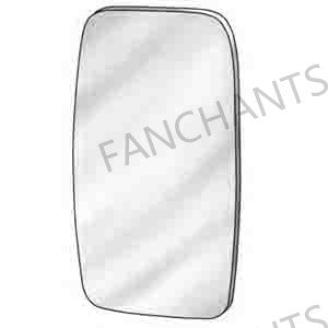 296538 Mirror Glass | Heavy Vehicle Optics & ECE R46 Compliance