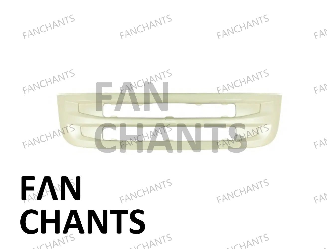 FANCHANTS 1885932 1885944 Front Panel for SCANIA P-G-R-T Series Truck - EuroTruckParts