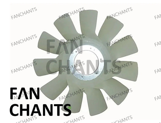 2035612 Scania P Visco Fan | ISO 7648 & ISO 16750-3-Compliant Multi-OE Viscous Fan Drive for SCANIA P/G/R/T-Series Trucks and F/K/N-Series Buses