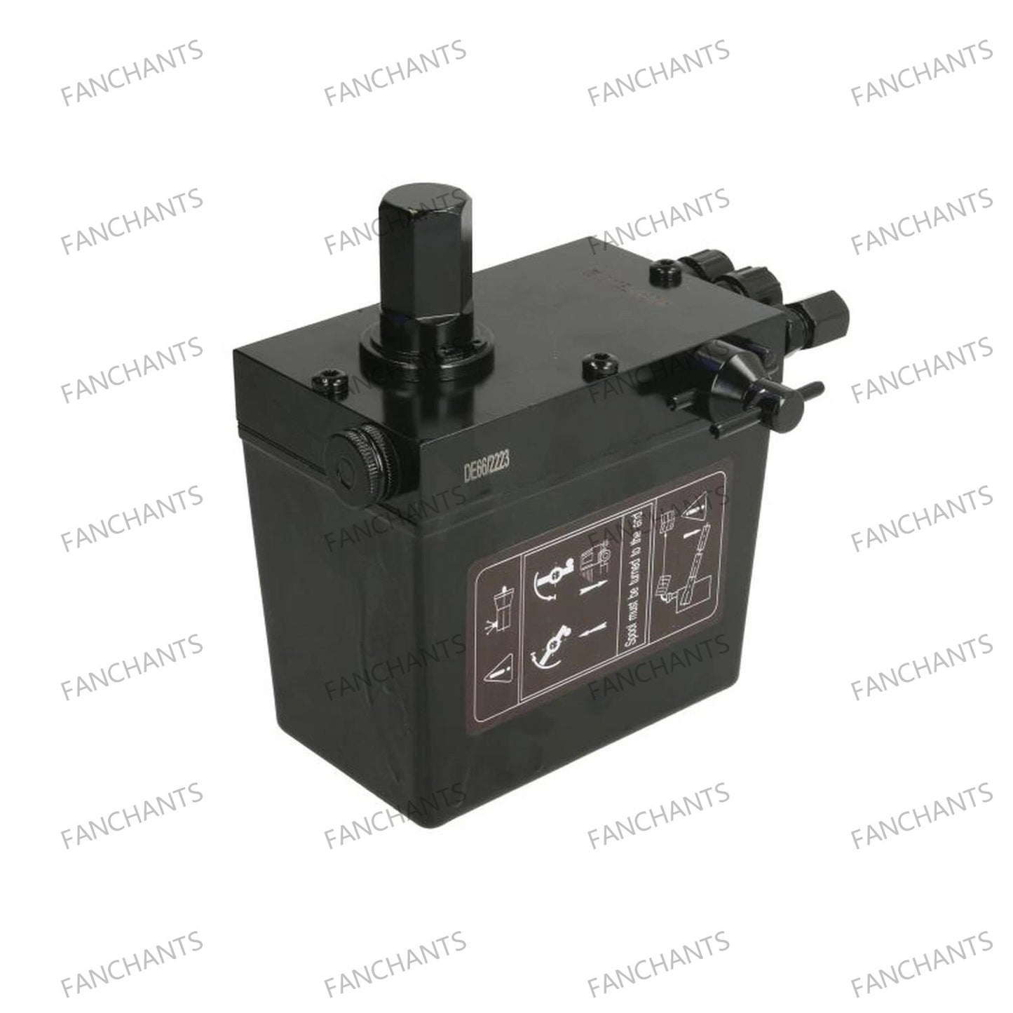 2081520 Cab Pump | IATF 16949:2025 & IP69K Dual-Certified