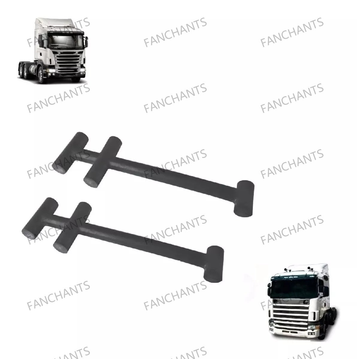 FANCHANTS 1529552 2141714 366595 Yoke Battery for SCANIA - EuroTruckParts