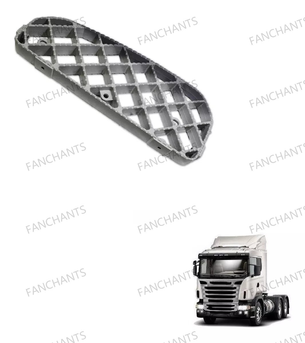 CHINA Factory Wholesale 1535052 1535057 LOWER STEP PLATE for SCANIA 1995-2008 - EuroTruckParts