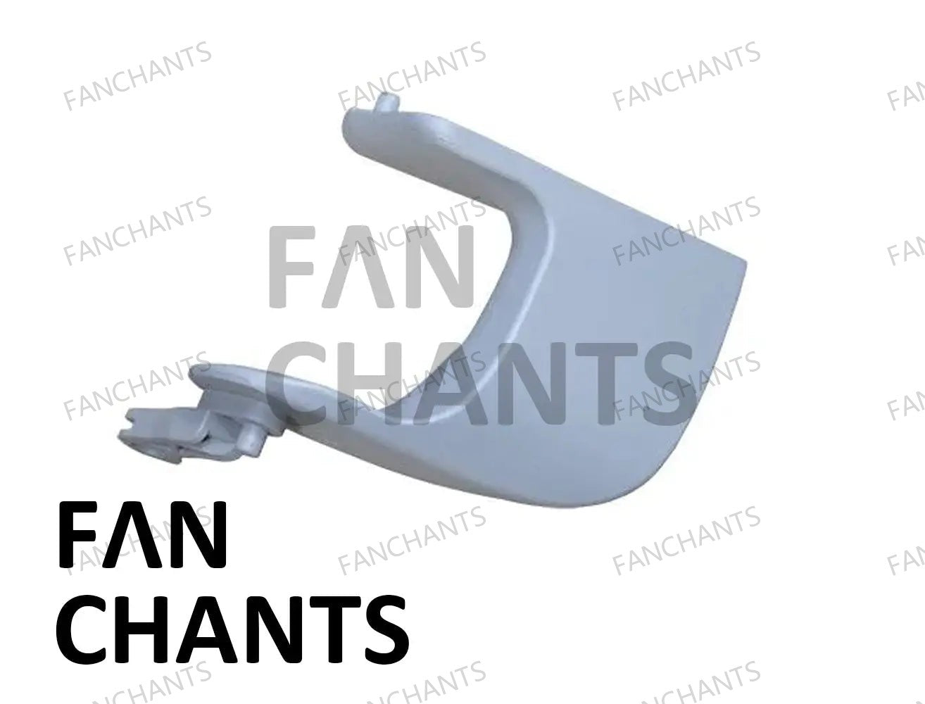 FANCHANTS 1486800 2028512 1486799 2028511 Handle Door RIGHT LEFT for SCANIA P-G-R-T Series Truck - EuroTruckParts