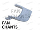 FANCHANTS 1486800 2028512 1486799 2028511 Handle Door RIGHT LEFT for SCANIA P-G-R-T Series Truck - EuroTruckParts