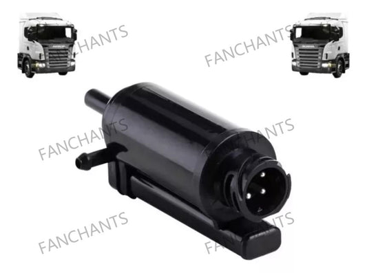 1548504 Scania Washer Pump | ISO 9001 & ISO 11446-Certified Multi-OE Validated Windscreen Washer System for P/G/R/T Series EU Vehicles