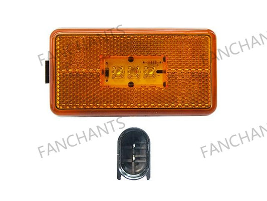 1737413 Scania P Marking Lamp | ISO 16750-3 & ISO 4892-2-Compliant Multi-OE Cab Lighting System for SCANIA P/G/R/T-Series Trucks