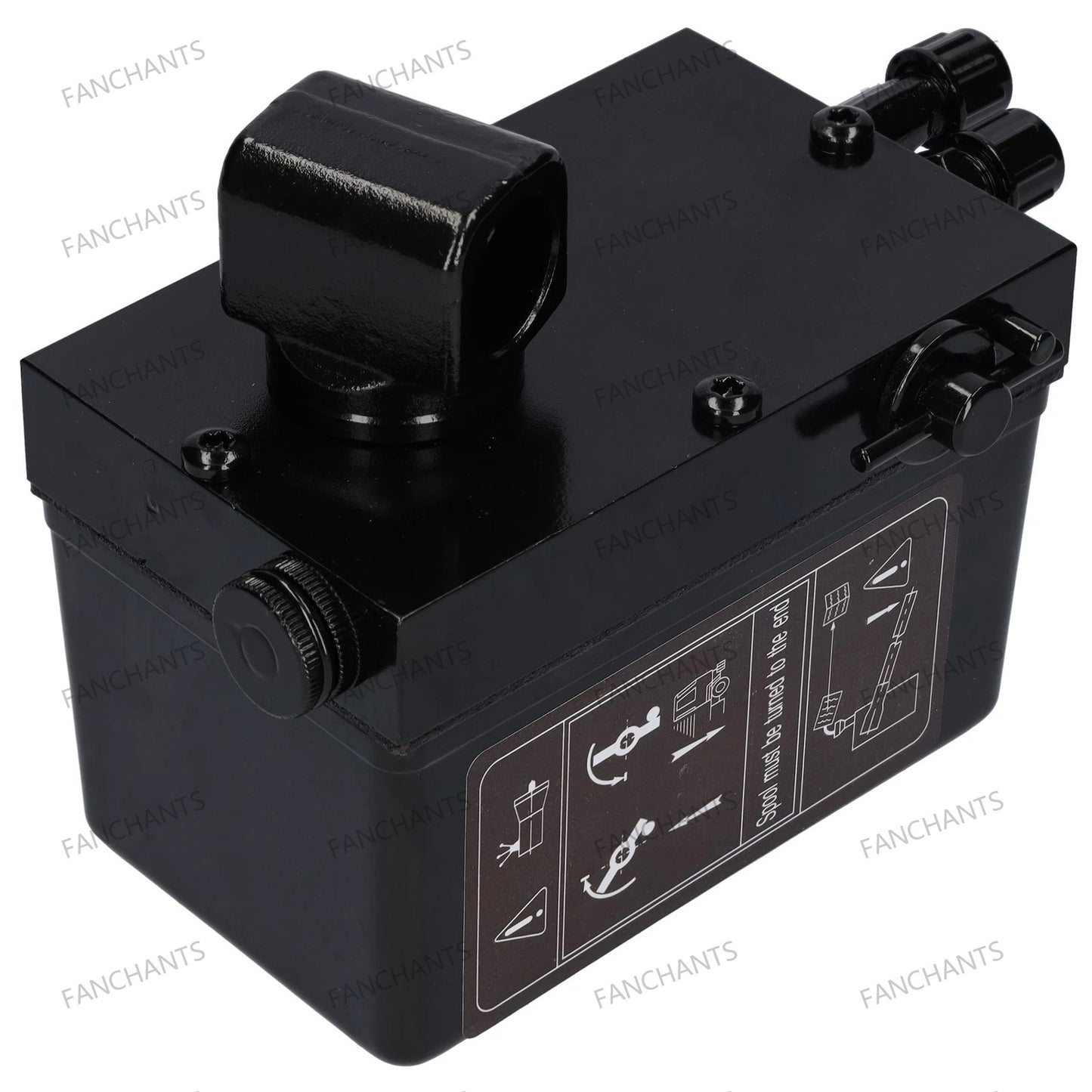 98481241 Tilt Pump | ISO 10767-4:2025 & IVECO H-12.25 Certified