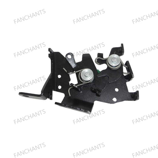 1800469 Scania Hood Lock | ISO 9227 & ISO 16047-Compliant Front Panel Lock Assembly for SCANIA P/G/R/T-Series Trucks