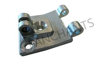 1345384 Hinge Door | DIN 17100 EU 1970-2021 Heavy-Duty Forged Assembly