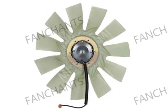 2078557 Scania Clutch Fan | ISO 7648 & ISO 16750-3-Compliant Multi-OE Cooling System for SCANIA P/G/R/T-Series Trucks with DC13 Engines