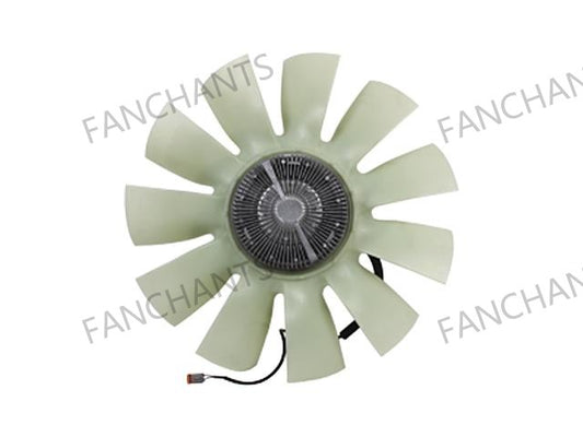 2410083 Scania Visco Fan | ISO 9001 & ISO 16750-Certified Multi-OE Validated Viscous Fan Drive for P/G/R/T Series EU Trucks