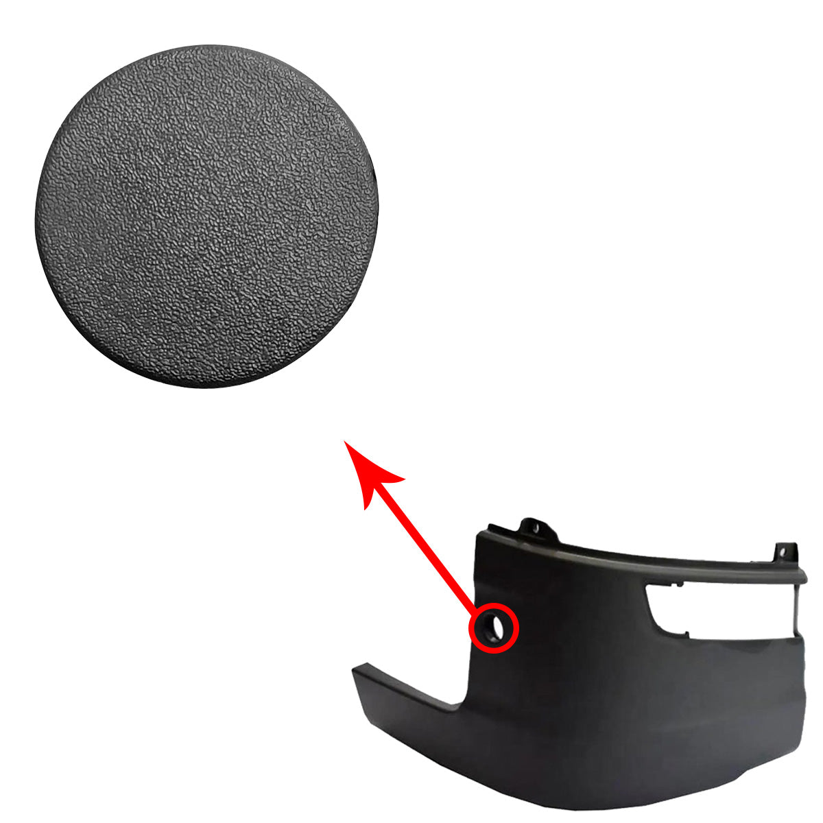 FANCHANTS 2334040 Cover, Bumper corner for SCANIA L/P/G/R/S - EuroTruckParts