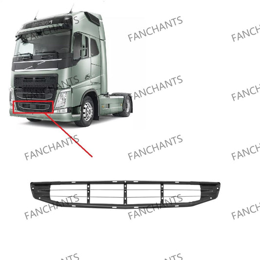 Volvo 82255346 Grille Panel FH | ECE R46 Aerodynamic EU 2012-2021