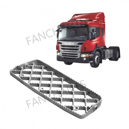 1535052 Scania Step Plate | ISO 9001 & ISO 14125-Compliant Heavy-Duty Step Plate Assembly for SCANIA P/G/R/T Series Trucks