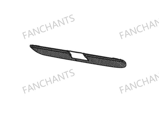 1884482 Scania Bumper | ISO 4892-2 & ISO 527-2-Certified Impact Assembly for SCANIA P/G/R/T Trucks