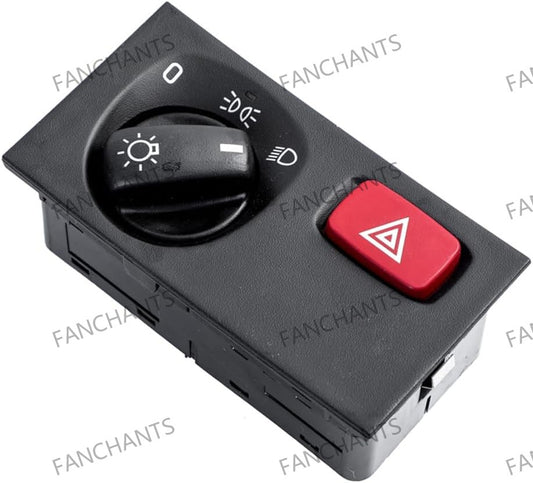 2252076 Scania Headlamp Switch | ISO 9001 & ISO 16750-2-Certified Multi-OE Validated Lighting Control Module for S-Series EU Trucks & Buses