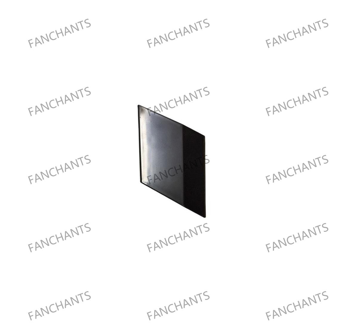21413774 Headlight Cover | SAE J576 UV-Stabilized Polycarbonate Assembly