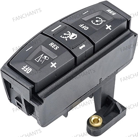 1870911 Scania Cruise Control Switch | ISO 26262 & ISO 16750-2-Certified Multi-OE Validated Steering Interface for S-Series EU Trucks/Buses
