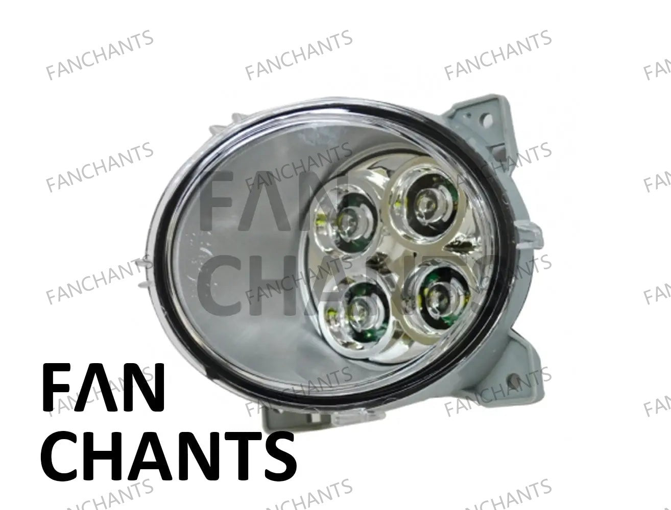 FANCHANTS 1931614 2127432 2031055 2127431 2031054 1931613 2031054 DRIVING LAMP LED LRH E-MARK FOR Scania Trucks P, G, R, T (2003-2018) - EuroTruckParts