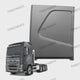 82221350 Volvo Rear Pillar | Multi-OE Structural Cab Reinforcement System for FH/FM/FMX Series - EuroTruckParts