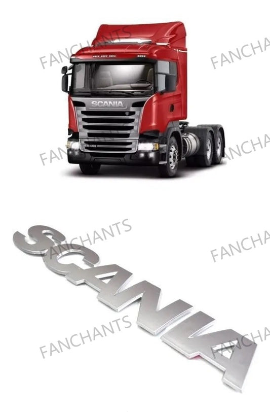 1495961 Scania Mark | ISO 527-2 & ISO 4892-2-Compliant Vehicle Identification Component for SCANIA Trucks