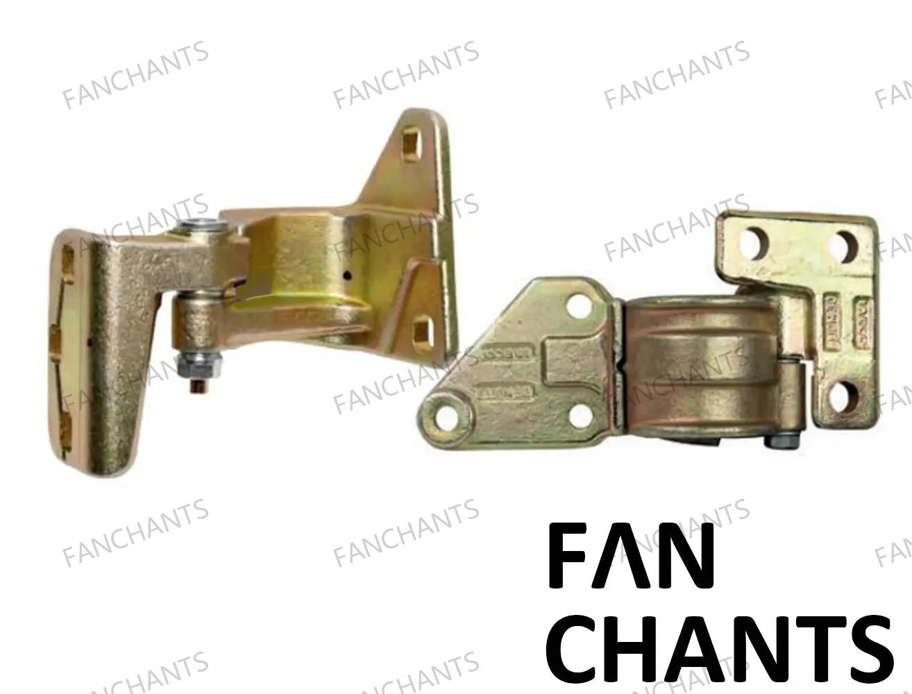 500301541 Hinge Door | ECE R73 EU 1991-2025 Heavy-Duty Articulation System