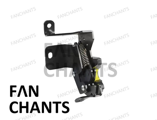 1902360 Scania Front Lock | ISO 9227 & ISO 16750-Certified Multi-OE Retention System for P/G/R/T-Series Front Panels