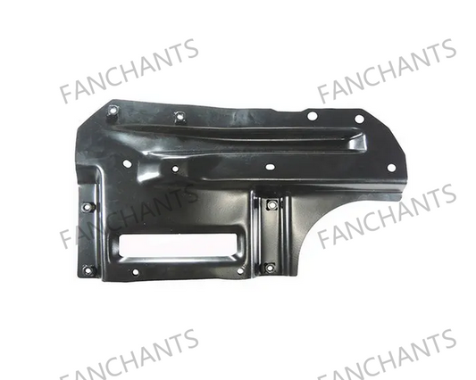 1431583 Scania Bumper Bracket | ISO 1043-1 & ISO 4892-2-Compliant Structural Component for SCANIA Trucks