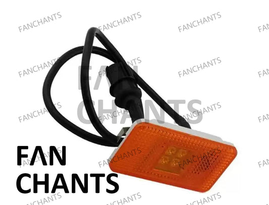 0867475 Scania 4 Series Signal Lamp | ISO 16750-3 & ECE R104-Compliant Multi-OE Lighting Solution for SCANIA 3/4/F/K/N-Series Trucks/Buses