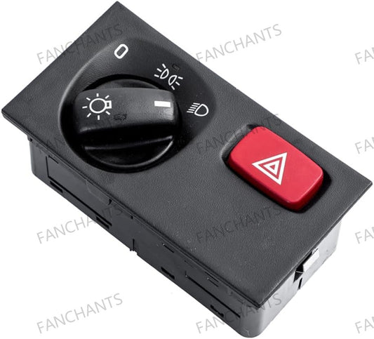 2252075 Scania Head Lamp Switch | ISO 20653 & ISO 16750-Certified Multi-OE Electrical Control for P/G/R/T-Series EU Trucks