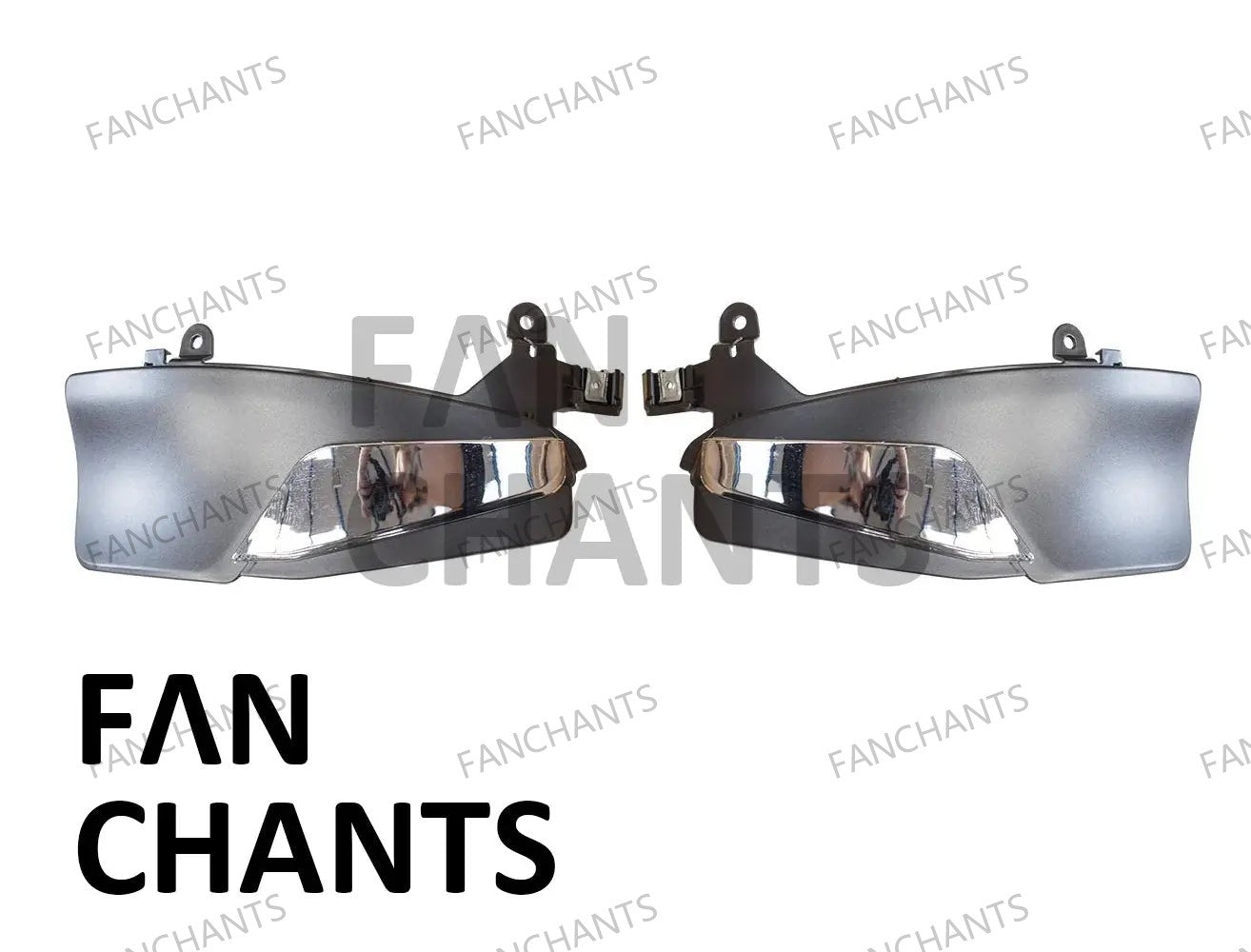 FANCHANTS 2097977 2097976 Spoiler, Bumper for SCANIA P-G-R-T Series Truck - EuroTruckParts