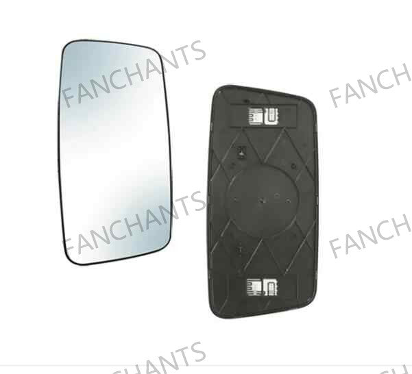 1749684 Heated Mirror Glass | Rapid Defogging & ECE R46 Compliance - EuroTruckParts