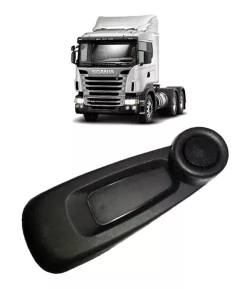1425659 Scania Door Wave Handle | ISO 4955 & ISO 9227-Compliant Ergonomic Access System for SCANIA P/G/R/T-Series Trucks