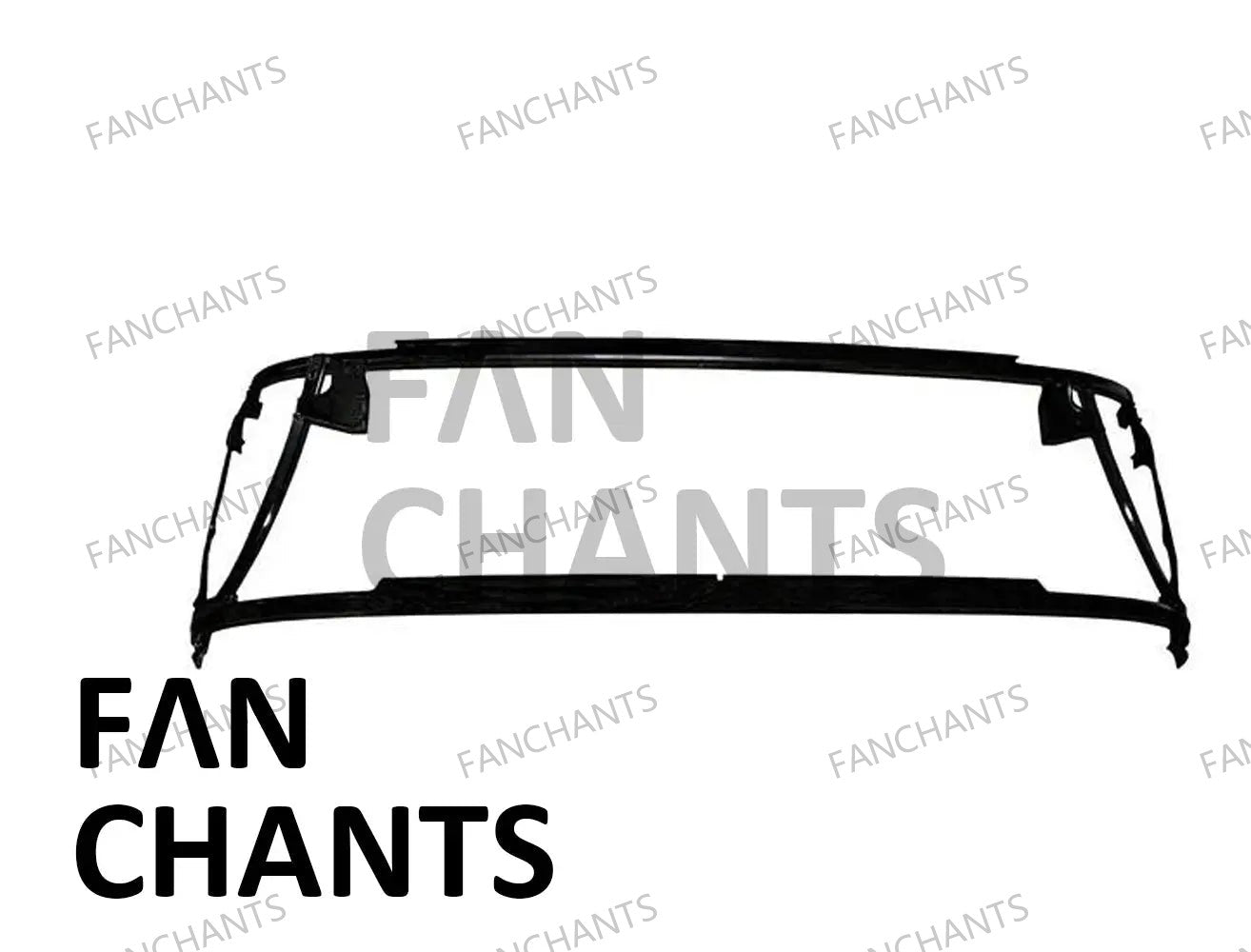 FANCHANTS 1858803 1746586 1904814 2008861 1732586 Frame Front Panel for SCANIA P-G-R-T Series Truck - EuroTruckParts
