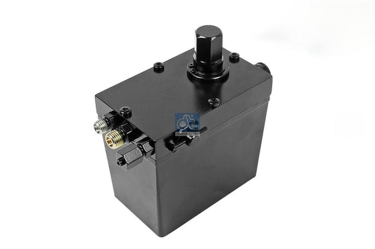 1855566 Scania Cabin Tilt Pump | ISO 4401 & ISO 16750-3-Certified Multi-OE Hydraulic Actuator for S-Series EU Trucks